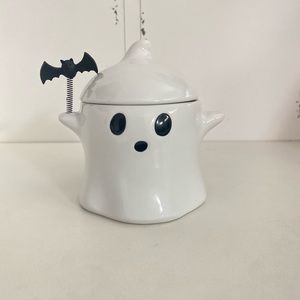 Halloween ghost jar